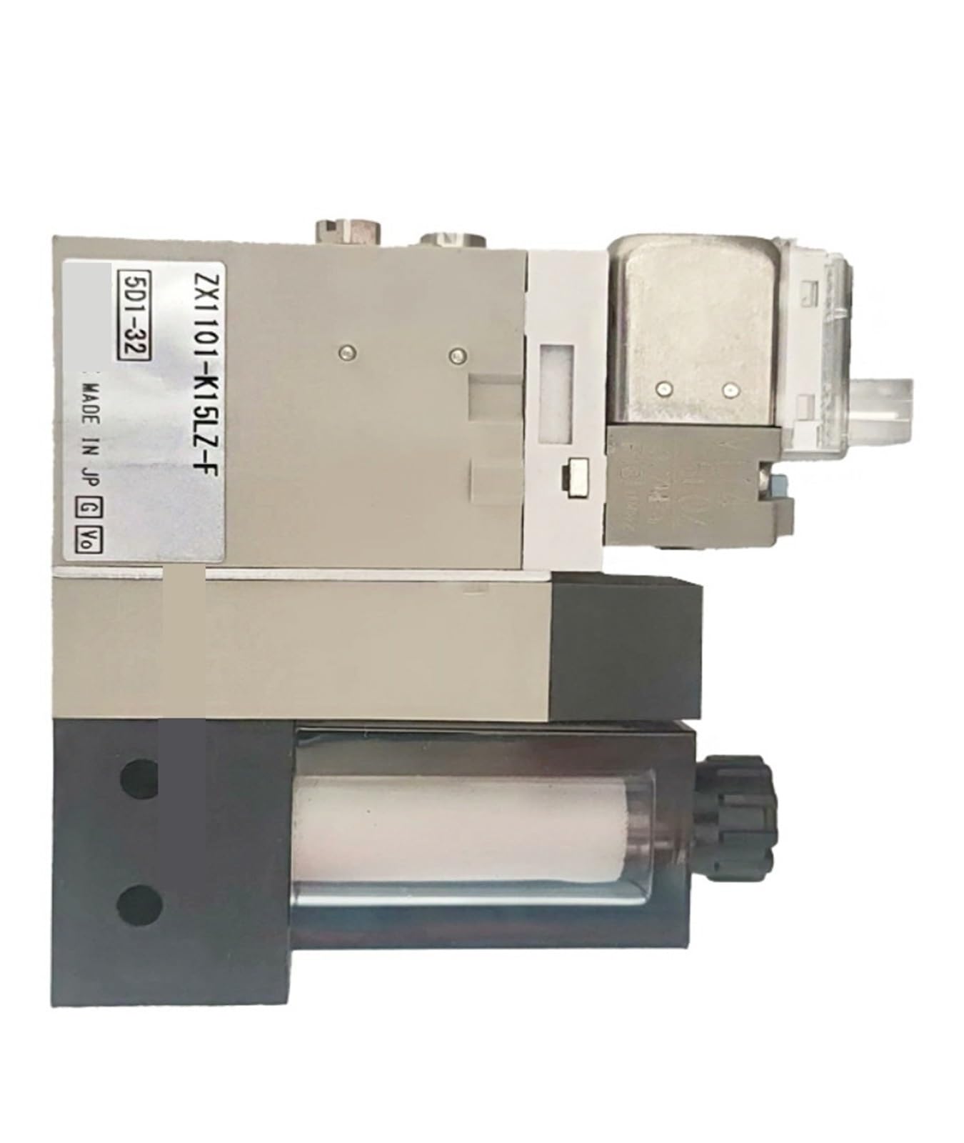 Generatory podciśnienia ZX1051, ZX1071, ZX1101-K15LZ/K15LZB-ECL/F (ZX100-K15LZ)