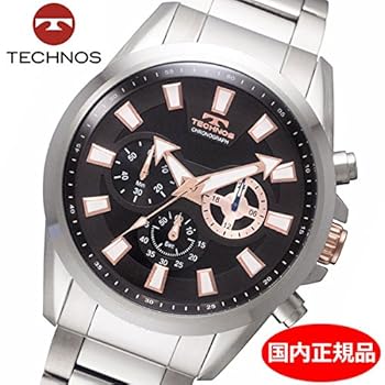 Amazon | 【国内正規品】【テクノス】 TECHNOS 腕時計 メンズ