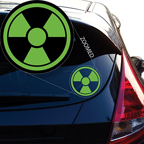 Strong Green Decal Sticker For Car Window, Laptop And More. # 811 (4" X 4", Lime Green) #TOP6