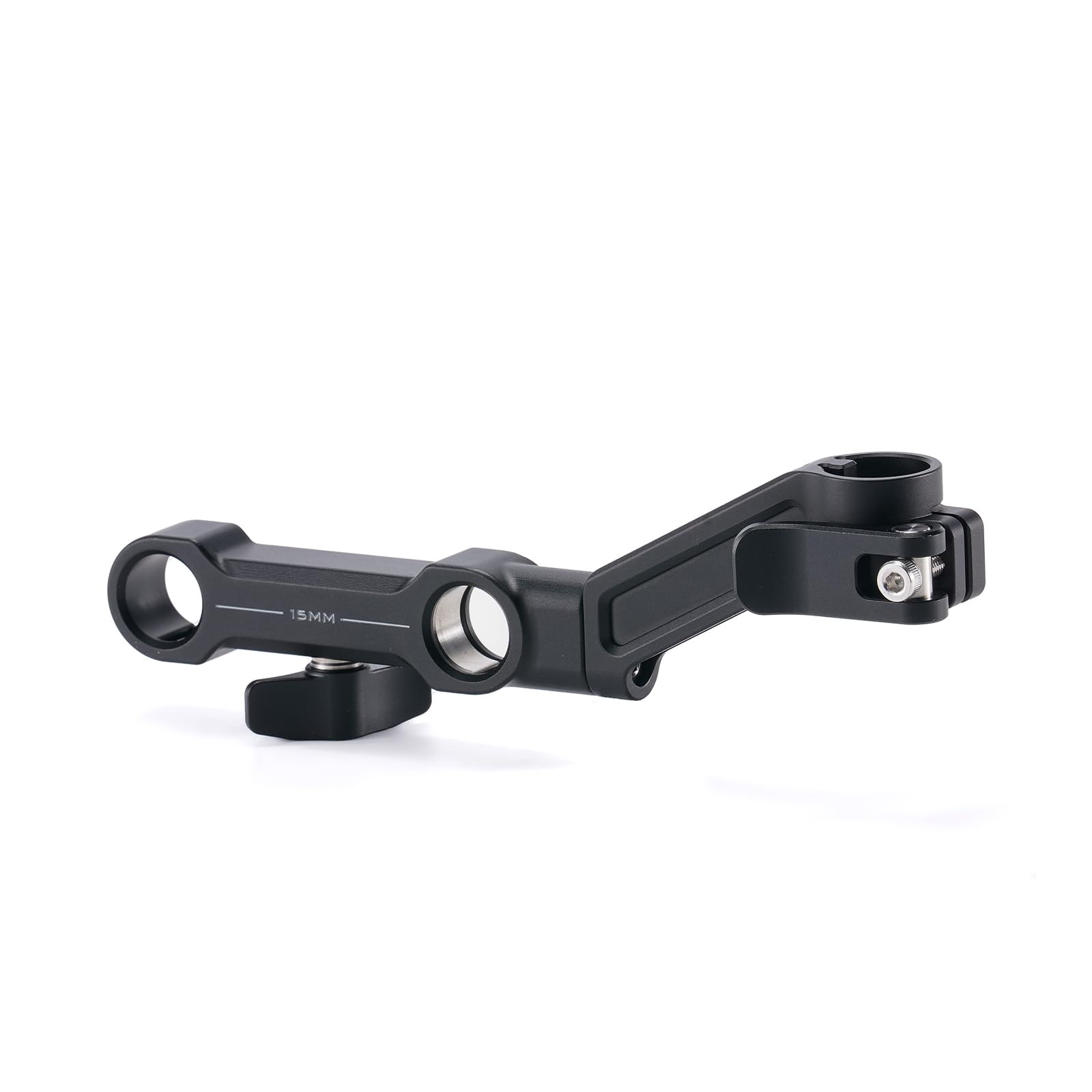 TILTA Adaptador de varilla LWS de 15 mm compatible con Mirage Pro Matte Box MB-T17-LRA-15
