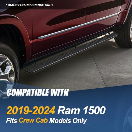 Estribos laterales Auto Dynasty para Ram 1500 2019-2024 miniatura 7