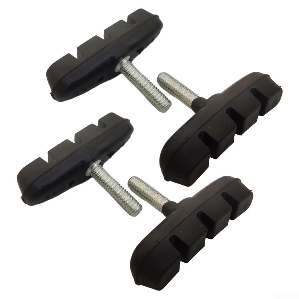 Startbuymore bike brake pads, cantilever bike brake pads, 55mm high performance thread post block, brake pads for cantilever road cycles