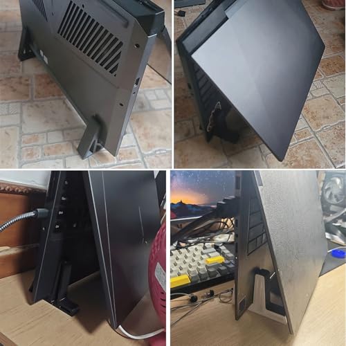 Soporte Vertical para Portátil ANGESHA Negro miniatura 6