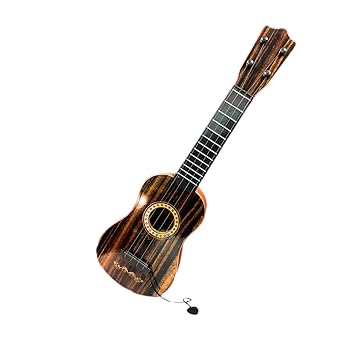 GOSHOPPE Enterprises Musical Guitar Instruments for Kids || Learning Toys for Girl & Boys ,4 String Mini Guitar Toy for Kids , Guitar for Beginners - Pack of 1