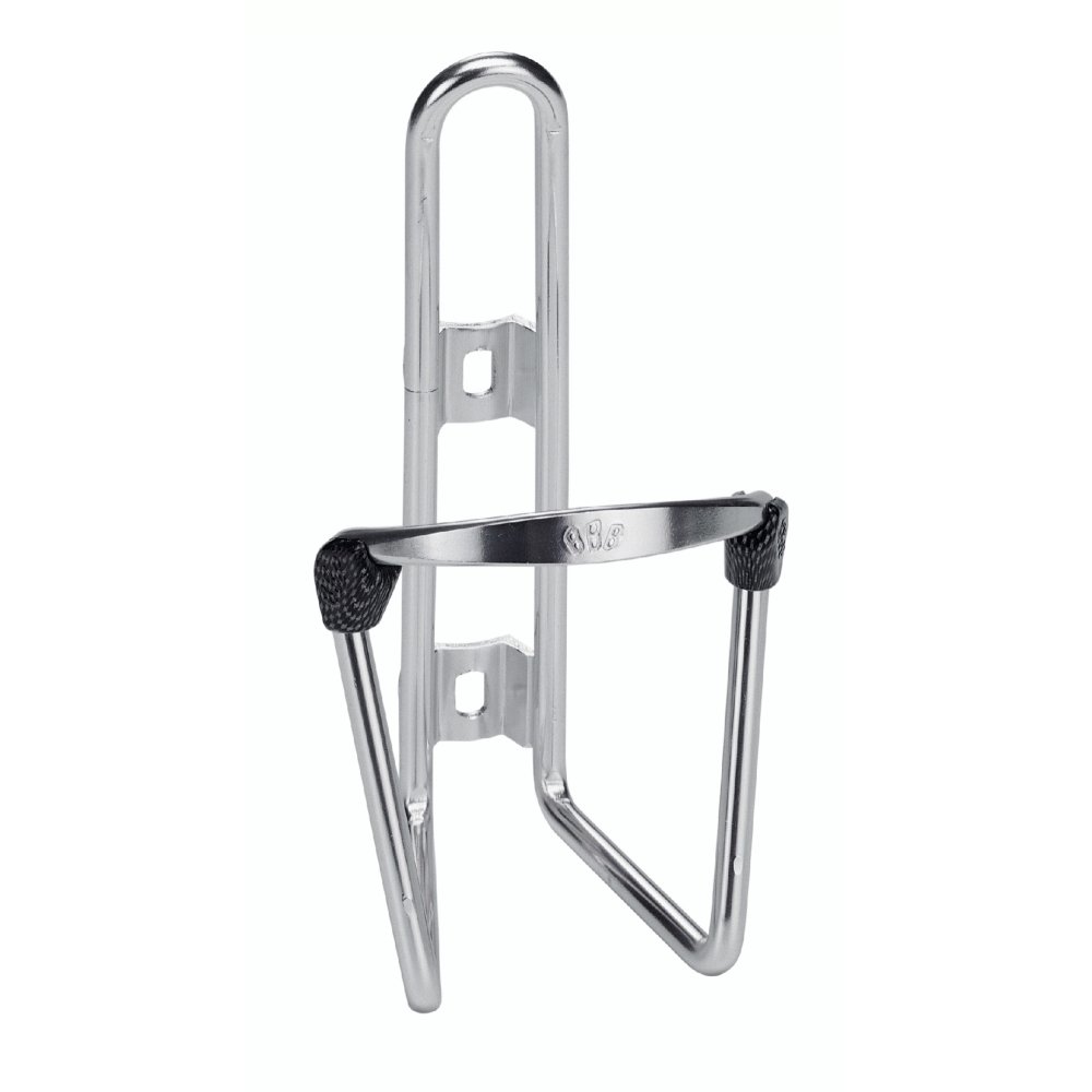 BBB Cycling Water Bottle Holder Universal Bike Bottle Cage for Road Bike and MTB Lightweight FuelTank BBC-03 Mat Titanium