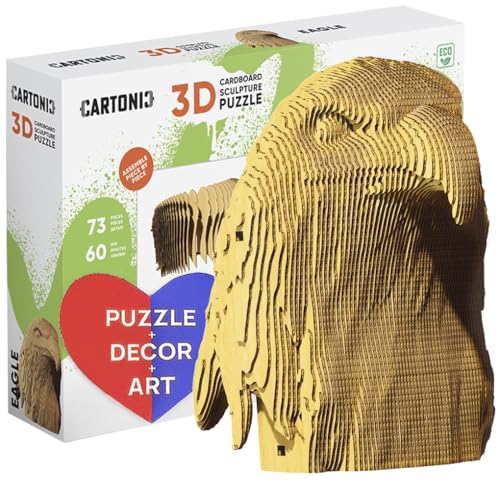 Cartonic 3D Puzzle Set