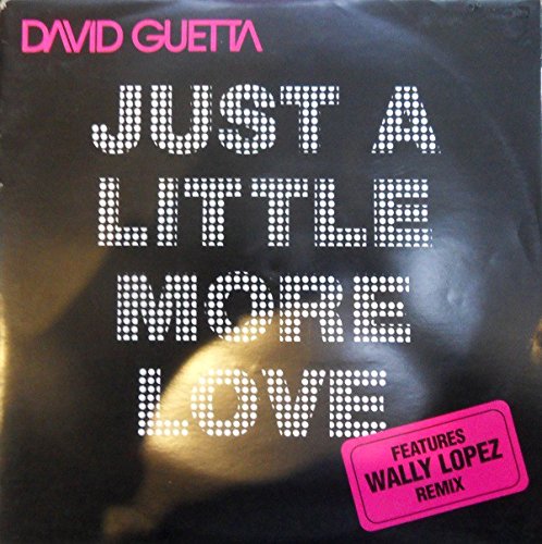 Just A Little More Love [Vinyl]