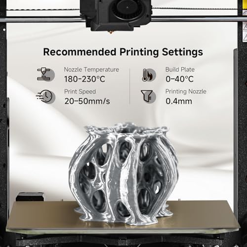 Image of Silk TPU Filament 1.75mm, 1kg - Flexible & Glossy as Silk, Shore 95A TPU Silk Silver, Soft Yet Durable for Fashion, Decor & Functional Parts, Vacuum Sealed