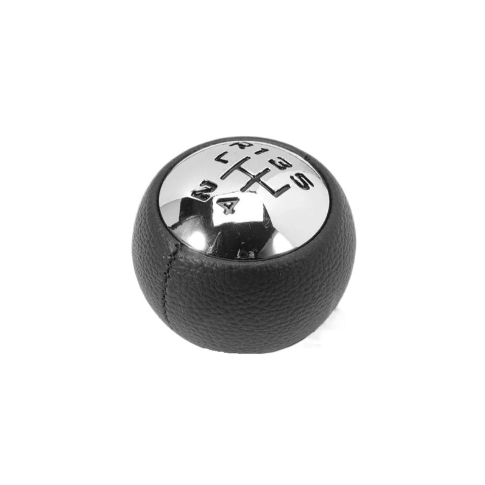 KUNYOS Gear Shifter Knob for Fiat Scudo 2 II 2007-2016 Chrome Upgrade