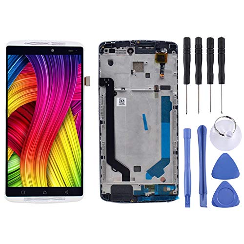 Écran cassé ? Réparez votre Lenovo K4 Note avec ce bloc LCD complet blanc
