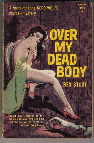 Over My Dead Body, Avon 1940 edition B00HO0W8FE Book Cover