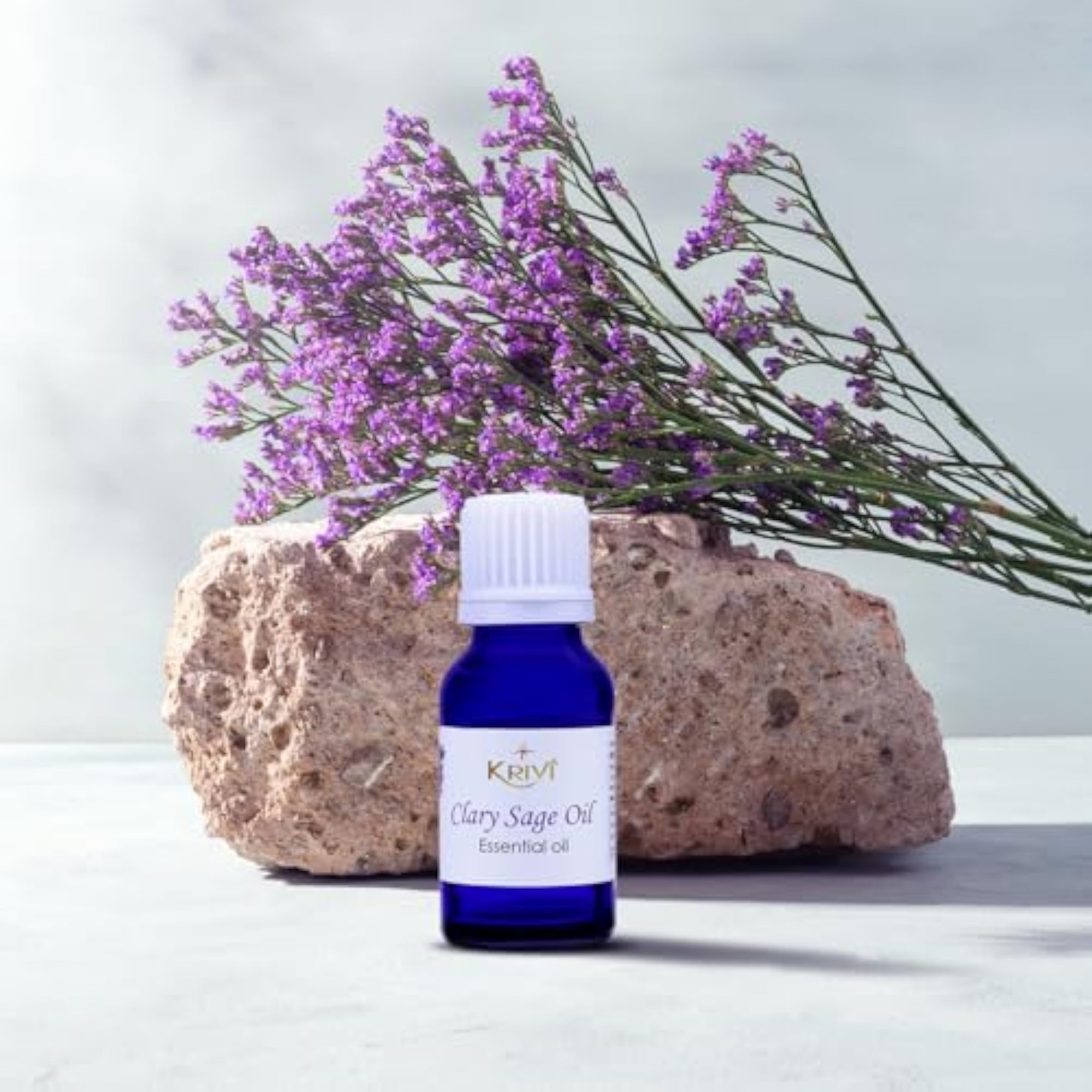 Krivi 100% Pure Clary Sage Essential Oil 15ml