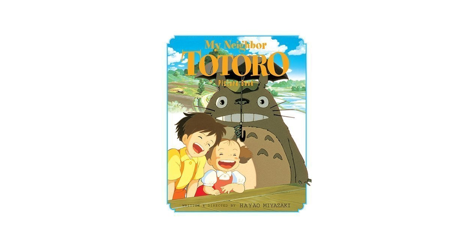 絵本・児童書 MON VOISIN TOTORO - HAYAO MIYAZAKI My Neighbor