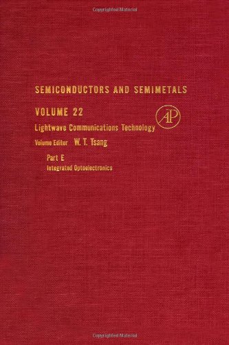 Semiconductors and Semimetals. Volume 22, Light... 0127521542 Book Cover