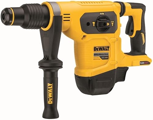 Miniatura 3 de DEWALT Taladro de martillo inalámbrico de 60 V MAX, 1-916 pulgadas, solo herramienta (DCH481B)