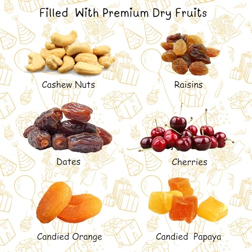 Image of Kozhikoden's Premium Plum Cake | Delicious Christmas Fruitcake with Cashews, Raisins, Dates & Dry Fruits | 700g Pack | Traditional Kerala-Style | Perfect for Special Occasions