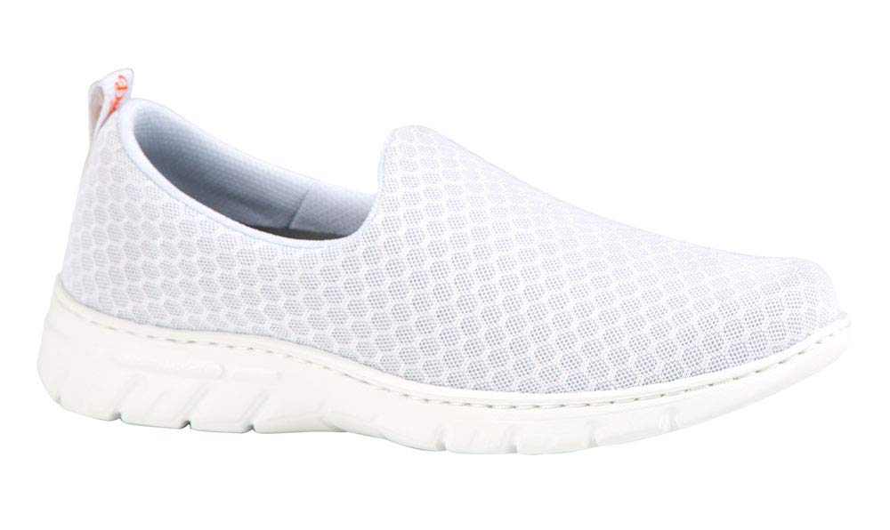 DIAN Zapatilla de Trabajo, Modelo Valencia Marca, certificada CE EN ISO 20347.
