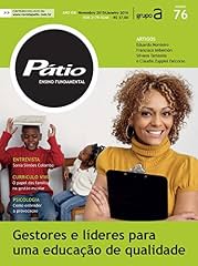 Capa de Revista Pátio Ensino Fundamental 76 - Gestores e líderes para uma educação de qualidade (PEF)