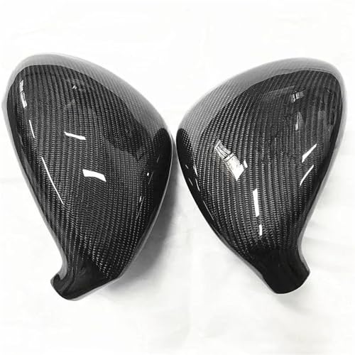 Coque de rétroviseur carbone véritable pour Panamera 2014-2016 haut de gamme