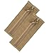VAS Zipper Strips (2/Pack) Coyote Brown