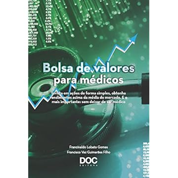 Capa do livro Bolsa de Valores Para Médicos