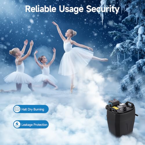 Máquina de Niebla Humo Seco Profesional 3500W Control Ajustable miniatura 4