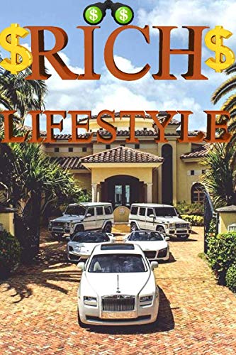 Rich lifestyle: Journal 6×9 with 120 Pages Rich man