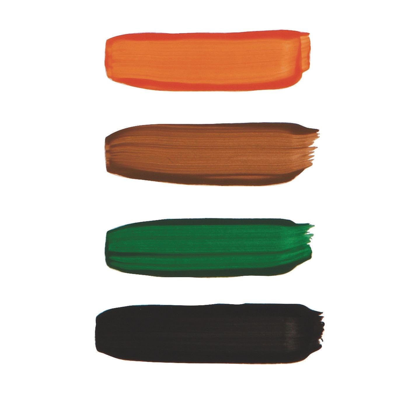 Color Splash! A Lot de 4 pots de peinture liquide Tempera