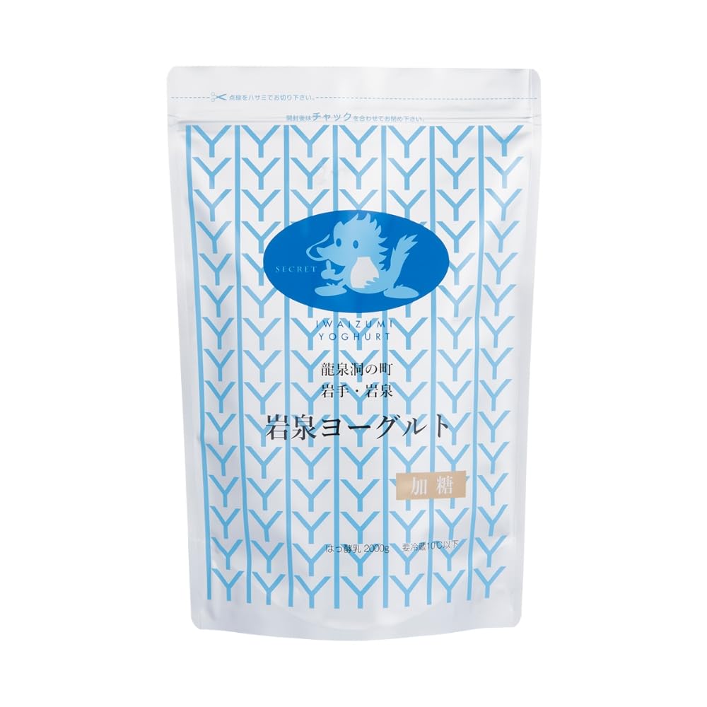 岩泉ヨーグルト 加糖 岩手 もっちり 健康