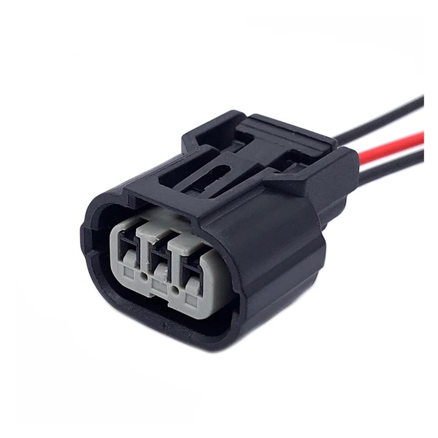 3 Pin HX 040 Auto Adapter Ignition Coil Plug Waterproof Connector Wire Harness 6189-0887 6188-4739(3P Female,20 Pcs)