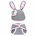 Newborn Fotografia Prop Bambino,Abbigliamento per Bebe Toddler Animal Costume Software Handmade Knit Neonato Lana Uncinetto Fotografia Puntelli Parrucca Filato