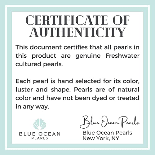 Freshwater Cultured Pearls 8Inch Classic Stretch Strand Pearls Bracelet Jewelry For Women And Girls (Choice Of Size And Colors) (Pink, 5.0-6.0Mm) #TOP3