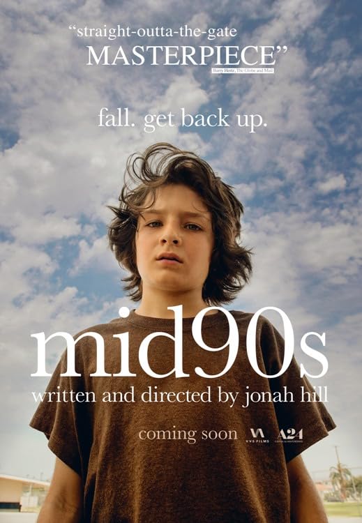 mid90s ポスター　40×60サイズ Amazon.com: Mid90s Movie Poster Print (27 x 40): Posters & Prints