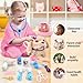 CASRRA Doctor Kit for Toddlers 3-5 Doctors Play Set Toddler Girl Toys 3 4 5 Year Old Girl Birthday Gift Dog Puppy Vet Kit Kids Veterinarian Playset