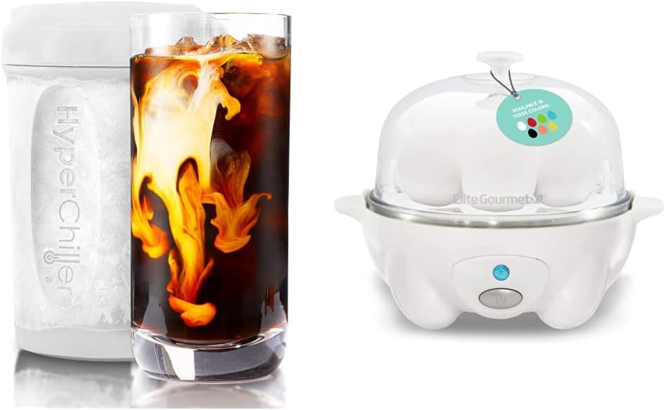 HyperChiller HC2W Patented 12.5Oz Instant Coffee/Beverage