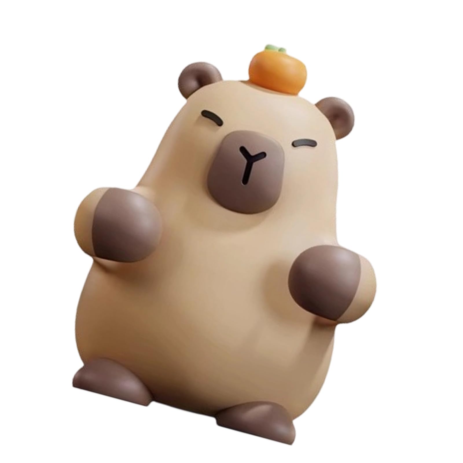 Wall Mount Toothbrush Holder Cartoon Capybaras Design Rack for Family Bathroom Organization Practical Use Kids Holder