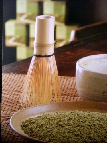 Japanbargain 4732, Bamboo Matcha Whisk Set Japanese Ceremonial Matcha Chasen For Green Tea Powder Matcha Ceremony, Whisk Stand, Bamboo Whisk, Chasaku Matcha Scoop, Bamboo Spoon #TOP7