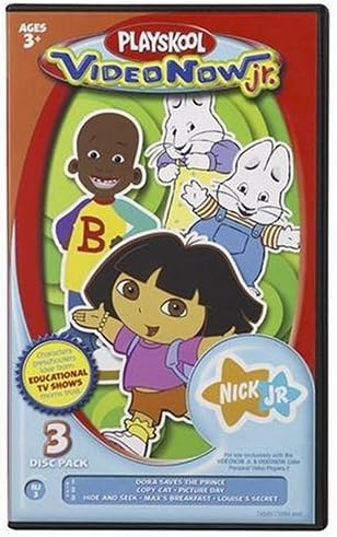 Videonow Jr. Personal Video Disc 3-Pack: Nick Jr. #3