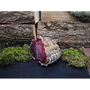 1/2 Gerookte Ham Savoy Varkensvlees “Noix de Jambon” – Varkensham ca. 350g (rechtstreeks uit de Franse Alpen)