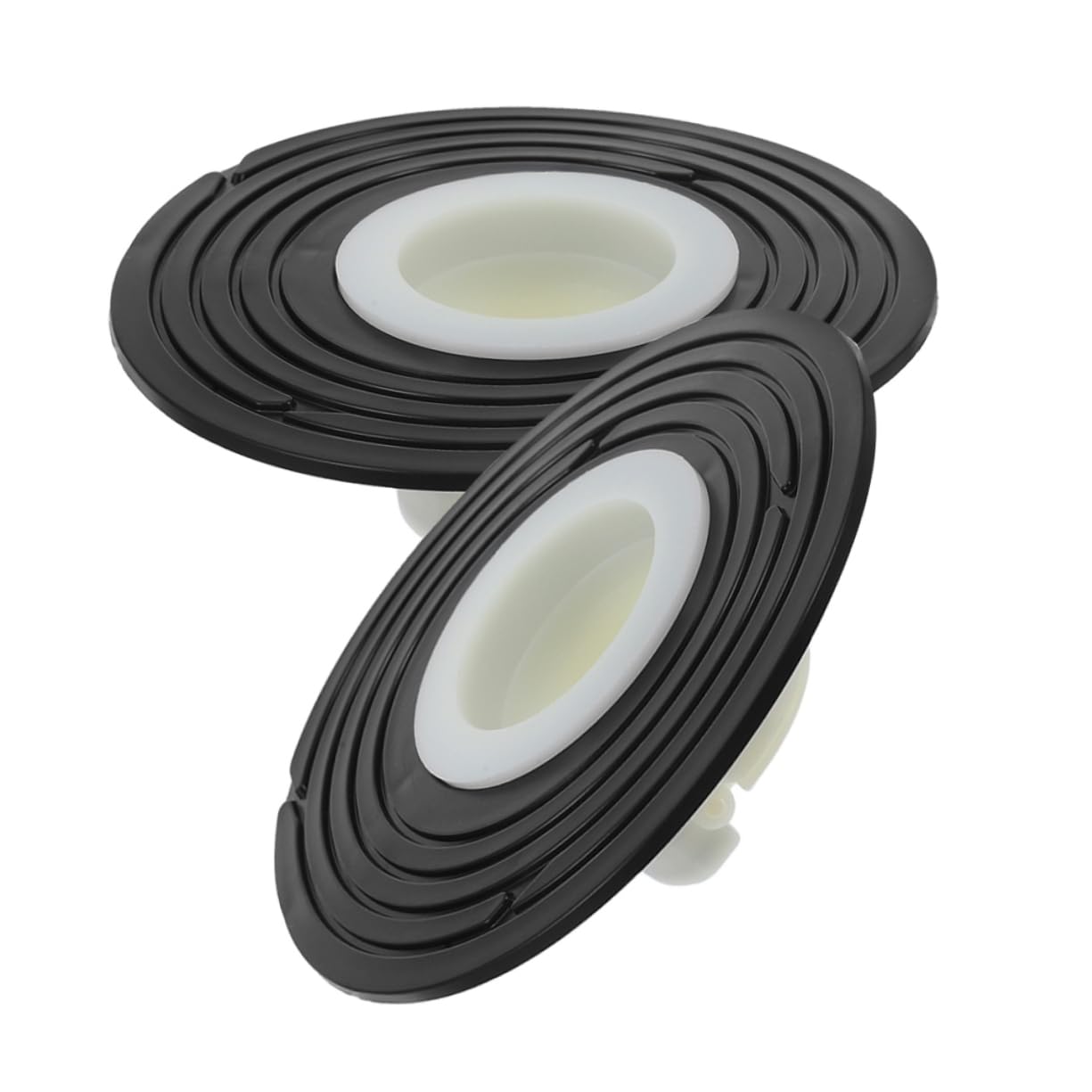 Tofficu 5 Sätze Haarfänger Rundes Abfluss Kunststoff Für Badezimmer Abflüsse Effektiver Schutz Gegen Verstopfungen Und Gerüche Einfache Installation Für Duschen Und 2 Stücke * 5