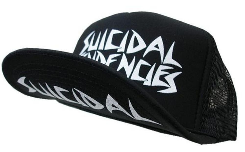 Suicidal TendenciesOfficial OG Flip UP Trucker Hat + Sticker