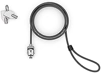 Vista 4 de Maclocks CL12UTHWB Soporte universal de seguridad para tableta con bloqueo de cable de seguridad y placa (blanco)