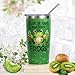 Bayelove Frog Gifts for Women Frog Lovers Stuff Gifts Include Hair Tie 20oz Tumbler Mug Keychain Makeup Bag Candle Socks Bracelet Card for Women Christmas Birthday