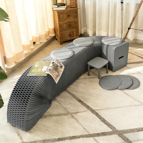 �L�k�\�E�܂肽���ݎ��y�[�p�[�x���` �A�R�[�f�B�I���֎q �y�ʂŎ����^�ѕ֗� �ω׏d1000kg �M�������[/�x�e��/�W���z�[���p �N���t�g�y�[�p�[���\�t�@ (�O���[,����150cm ����28cm ����40cm)