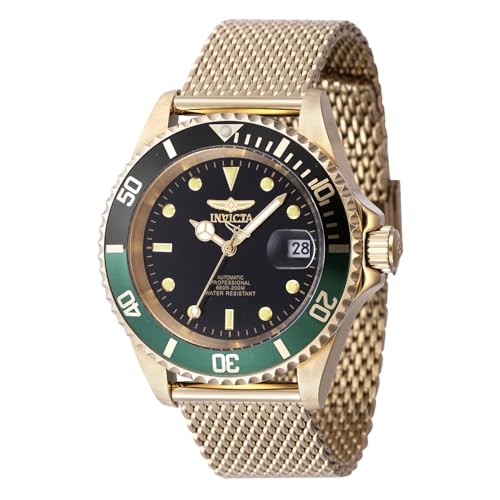 Invicta Men's Pro Diver Automatic 47723 Black Dial Watch