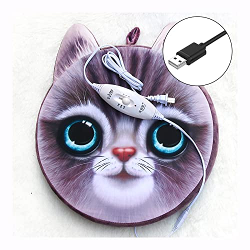 Coussin chauffant électrique relaxant lavable à 2 températures