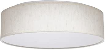 Nuvo Lighting 62/998 ColorQuick - 20W 1 LED Round Flush Mount-4.57 Inches Tall and 15 Inches Wide, Finish Color: Beige