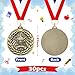 K1tpde Award Medals with Neck - 30PCS Graduation Bronze Winner Medals Bulk Prizes for Kids Spelling Excellence Trophy Award Prize Gifts for Adults and Students Academic Competitions, Tournaments