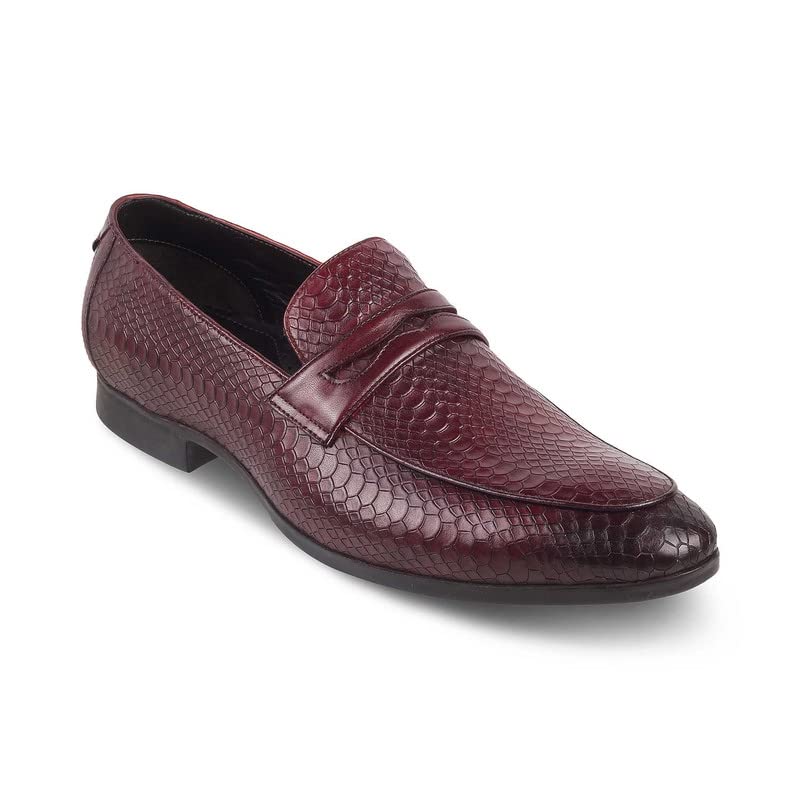 Image of tresmode Leather Loafer for Men