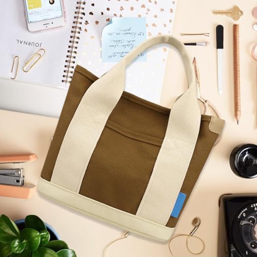 Sac à bandoulière en toile Teksome avec multiples compartiments réglables - 3